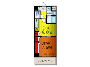 ＢＥＬＬフォレスト鶴見の物件間取画像